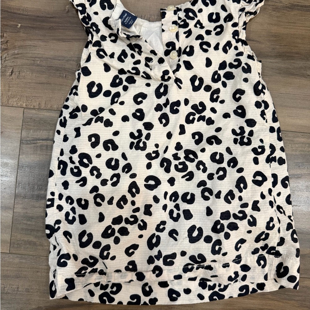 GAP Kids Casual Dress - Black and White